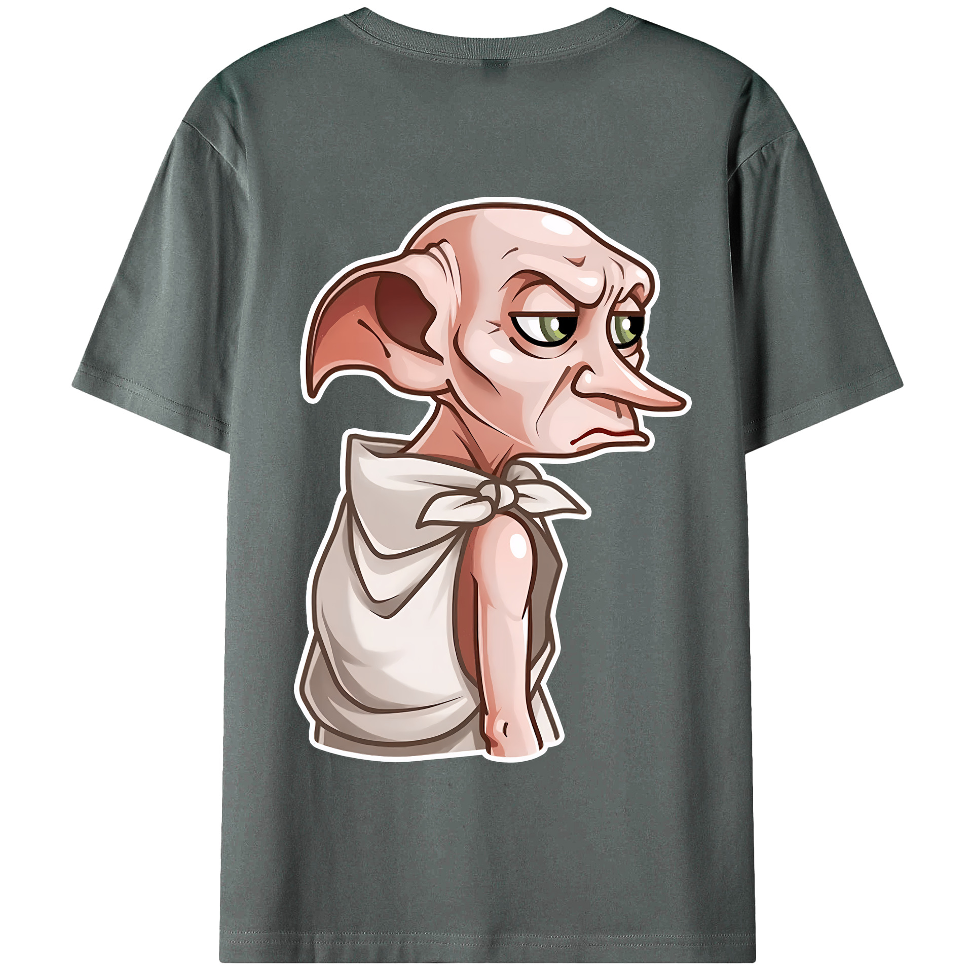 （画像用） Harry Potter ハリー・ポッターシリーズ 綿100％半袖Tシャツ（背面プリント）